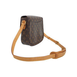 Louis Vuitton Leather Brown Shoulder Monogram Cloud Saint Bag